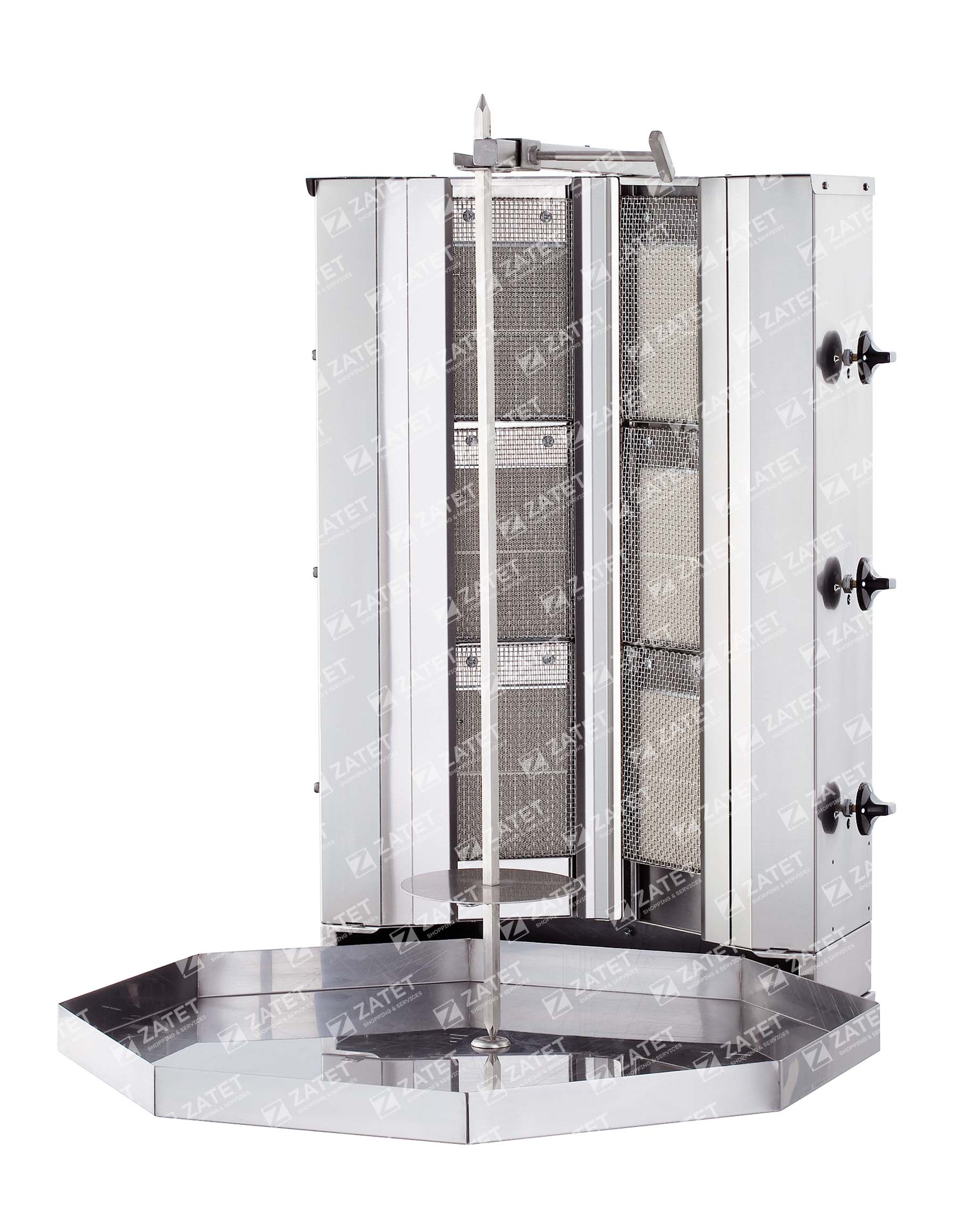 Газовые Аппараты для шаурмы  KLG 143-V