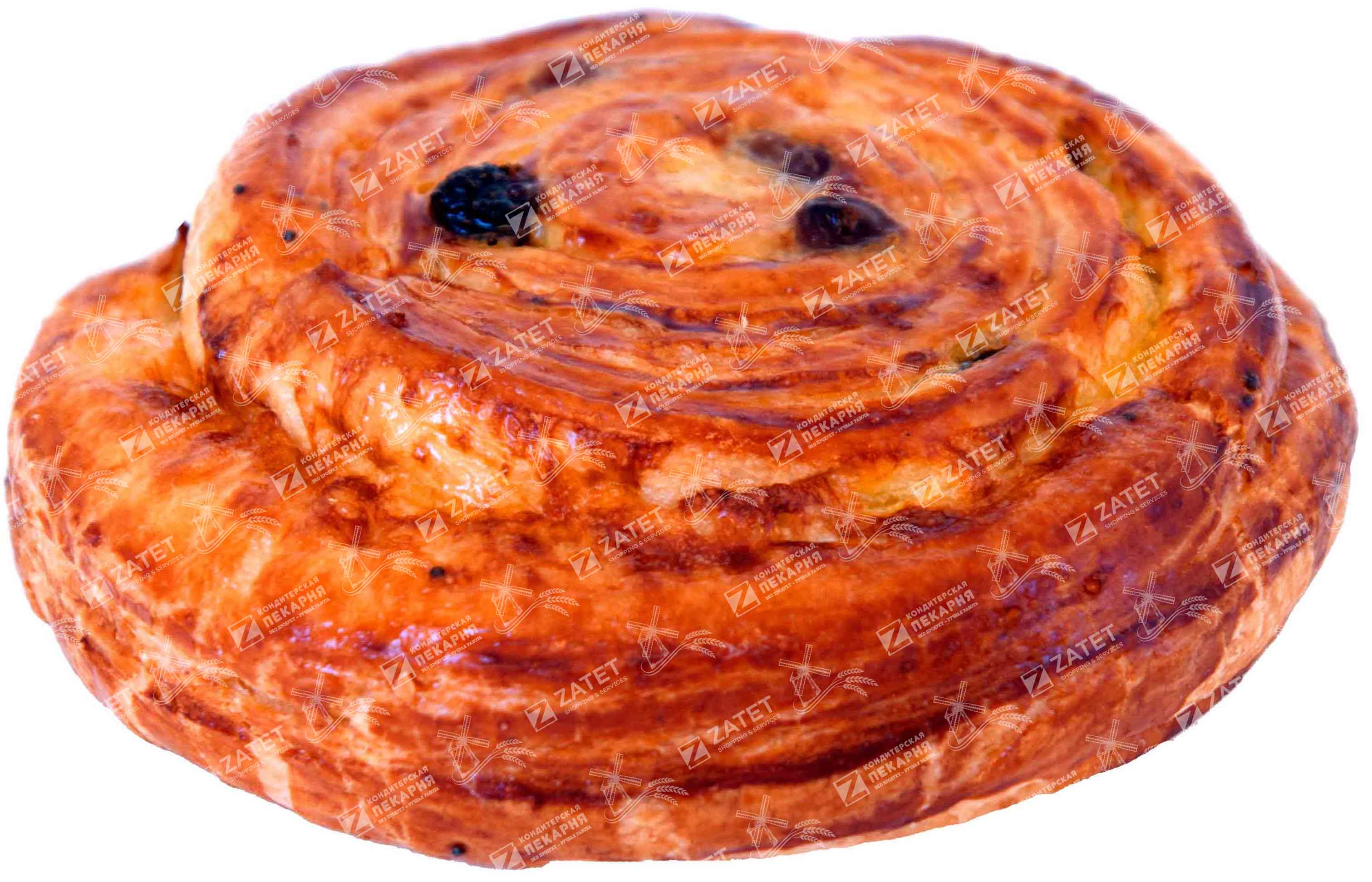 Улитка с изюмом