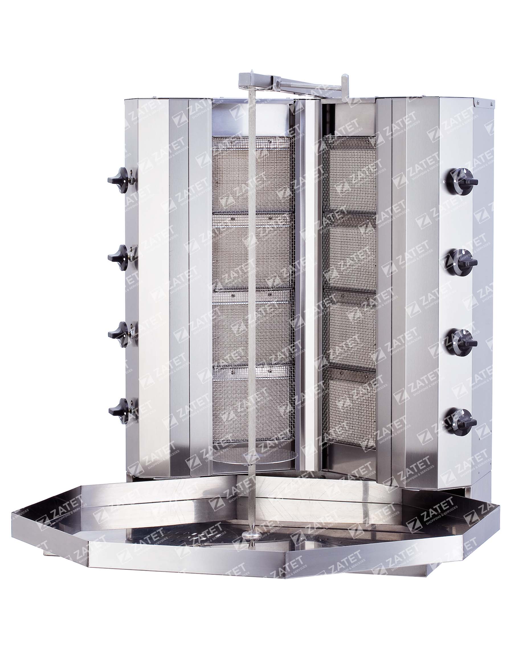 Газовые Аппараты для шаурмы KLG 141-V