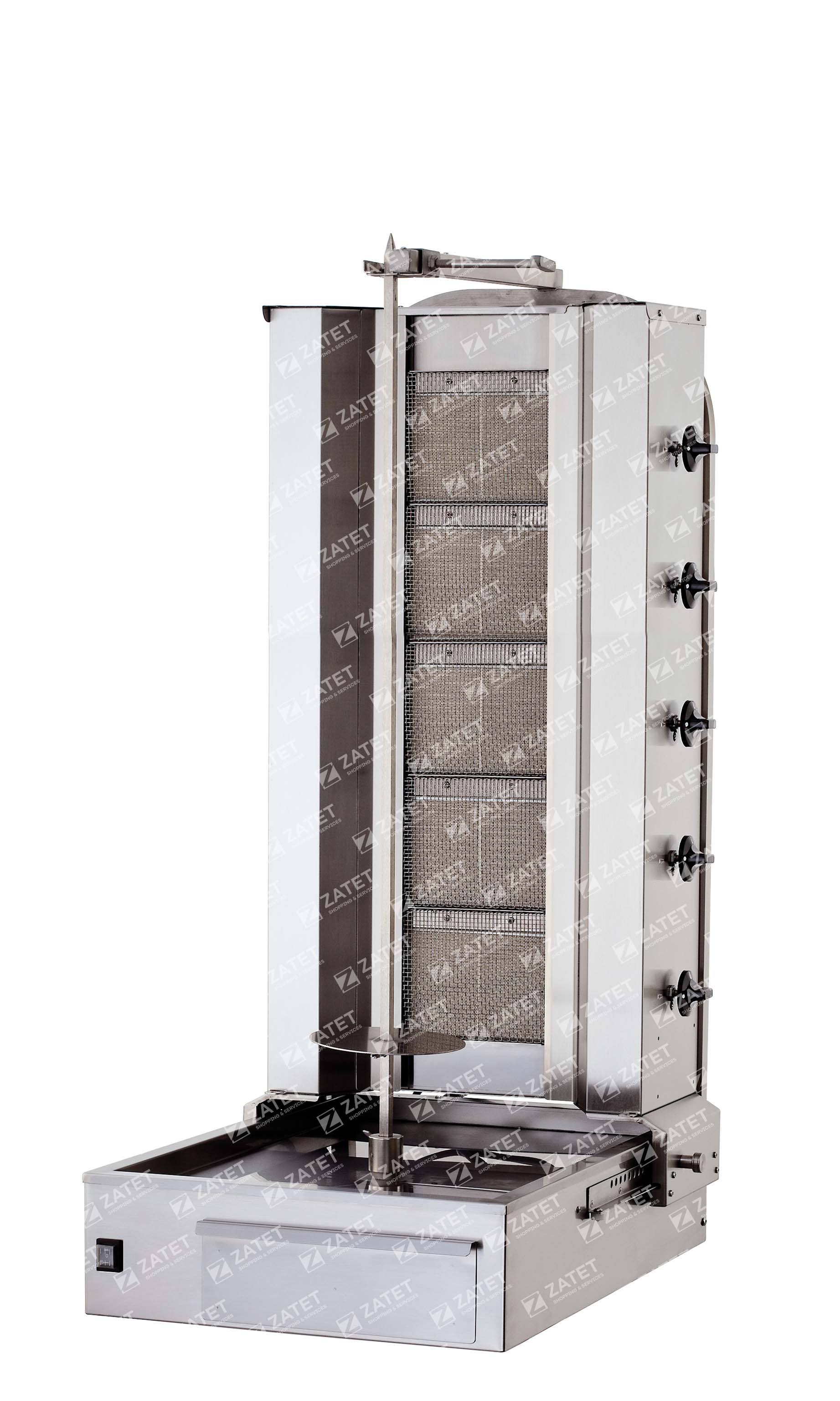 Газовый Аппарат для шаурмы KLG 152