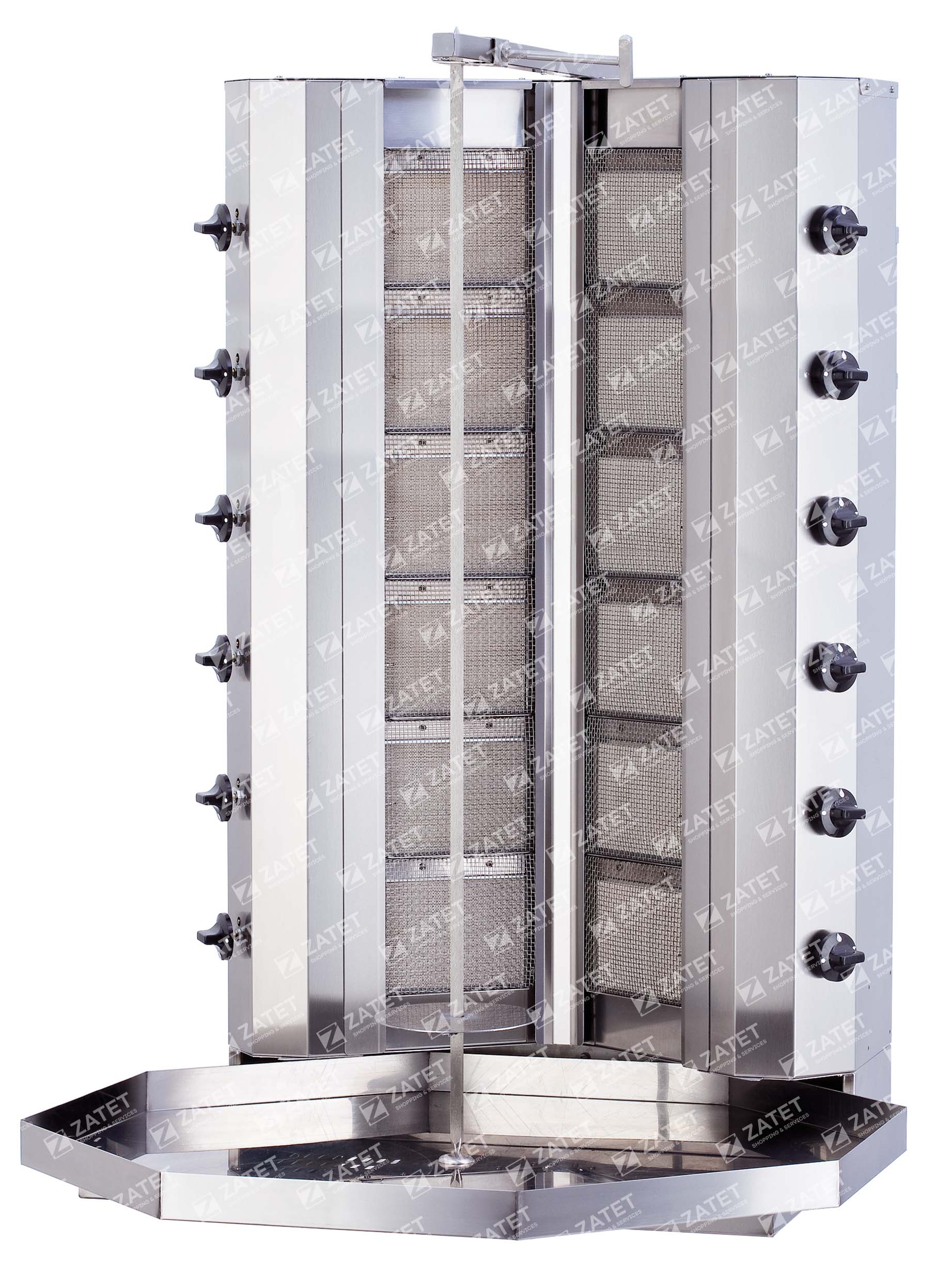 Газовые Аппараты для шаурмы  KLG 146-V