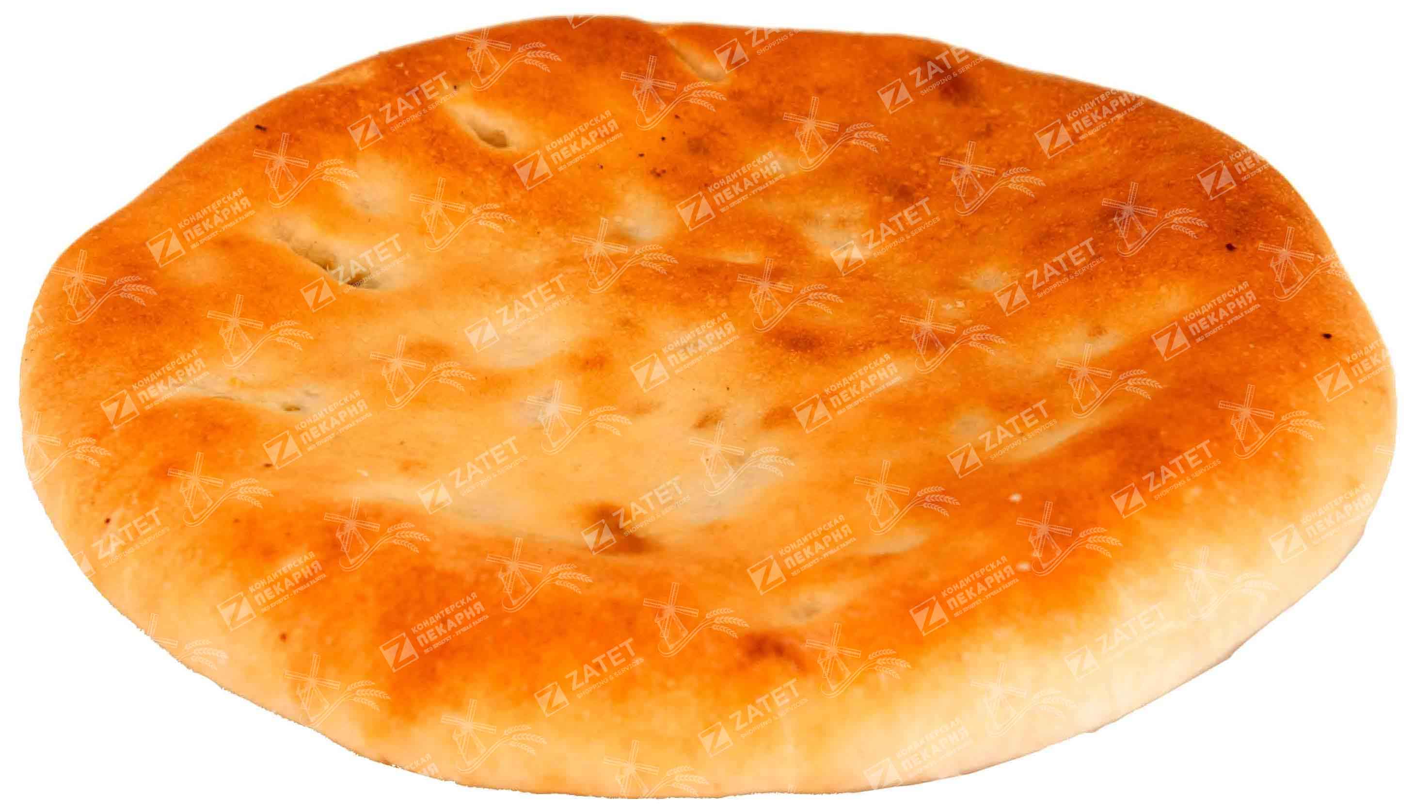 Домашний пирог с картошкой