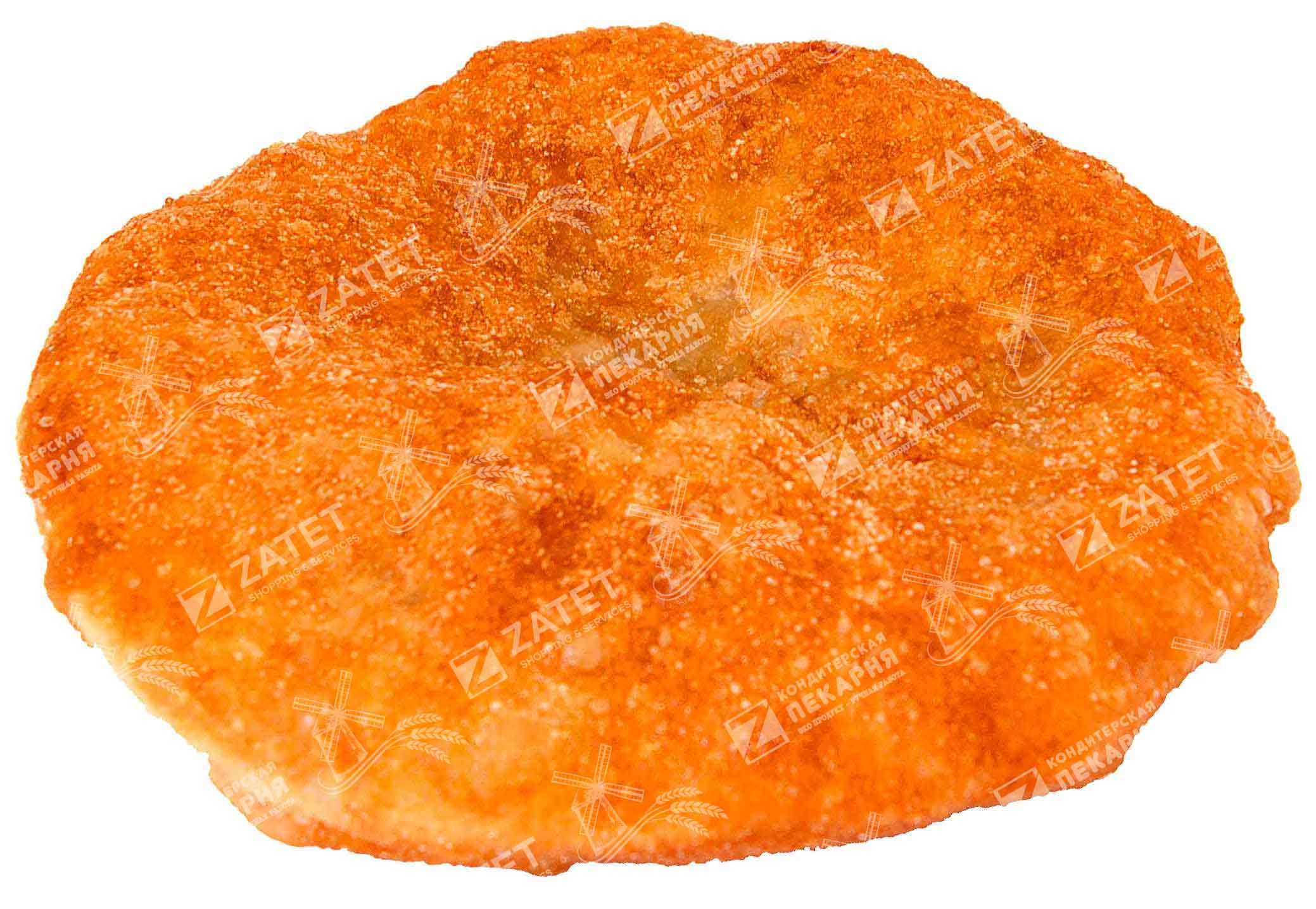 Жареный беляш с мясом