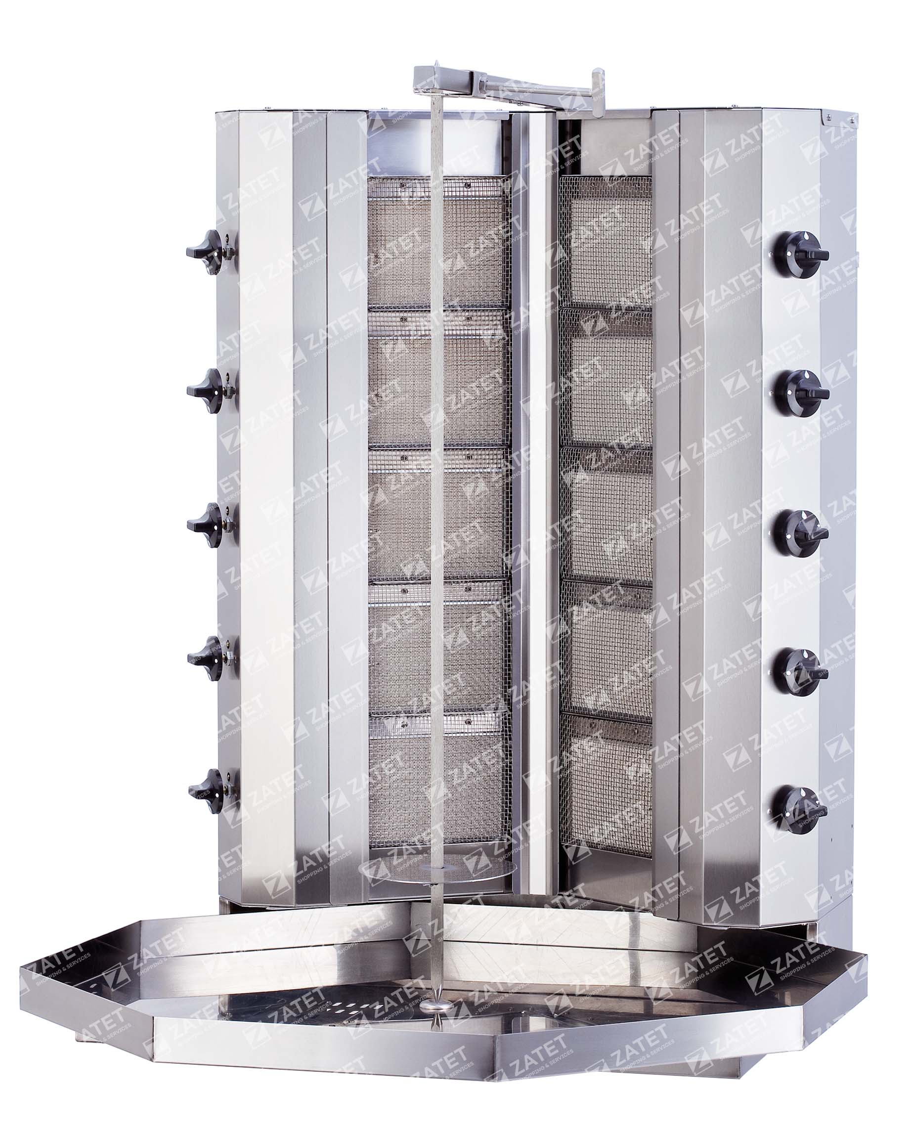 Газовые Аппараты для шаурмы  KLG 142-V