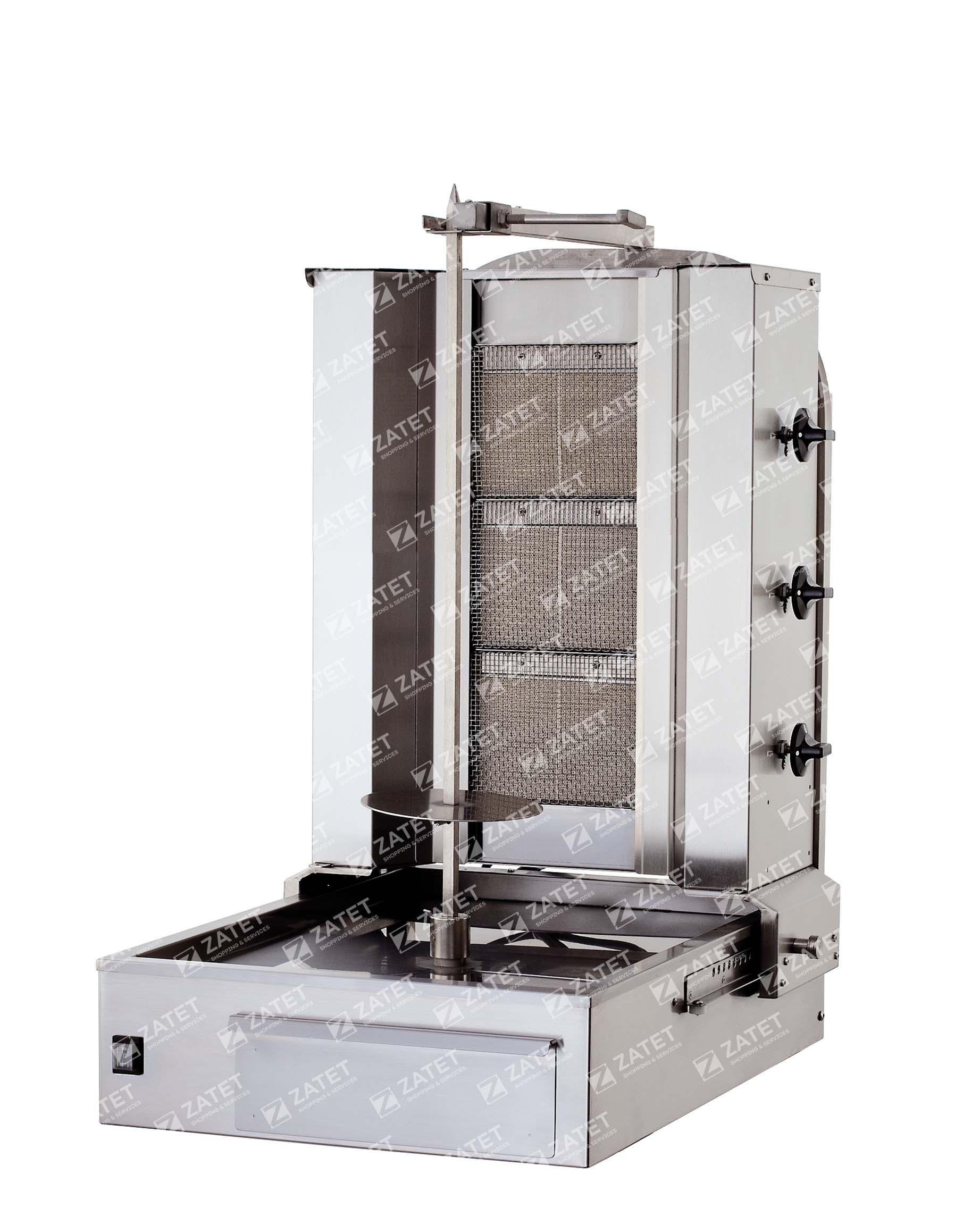 Газовый Аппарат для шаурмы KLG 150