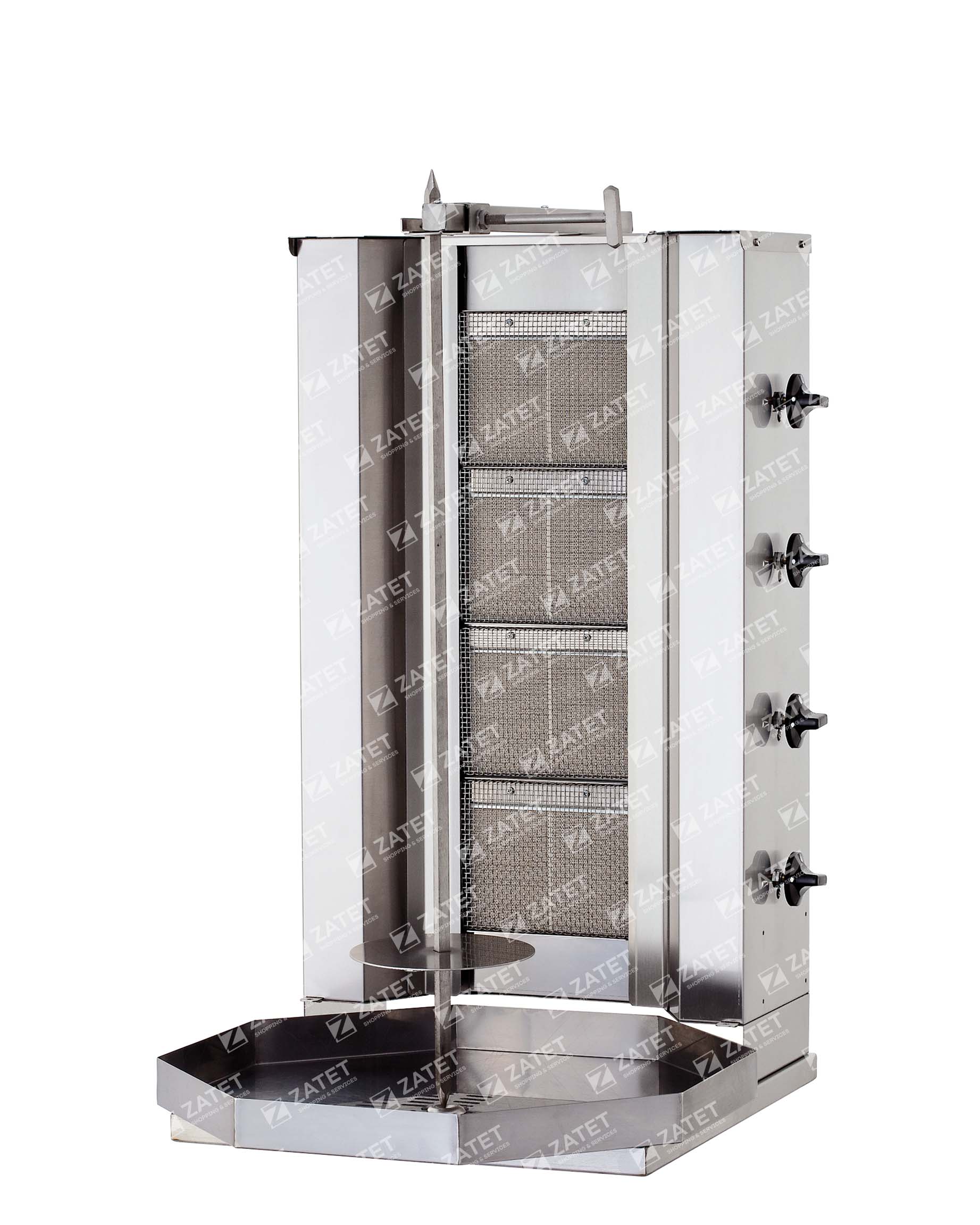 Газовые Аппараты для шаурмы KLG 141