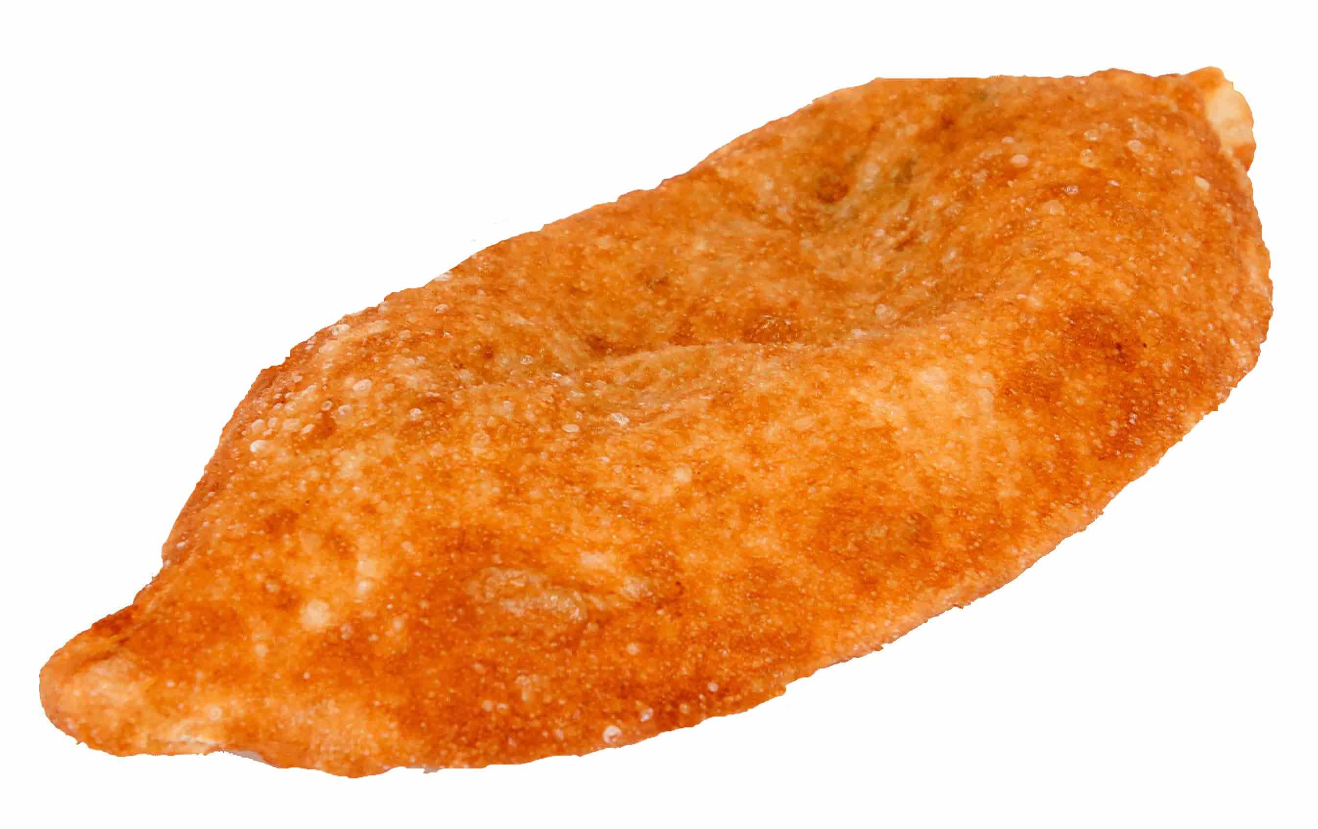 Жареный пирожок с капустой