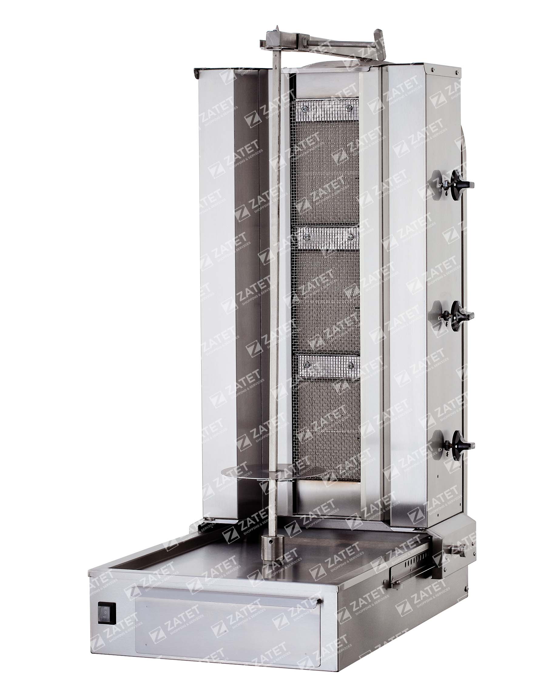 Газовый Аппарат для шаурмы KLG 153