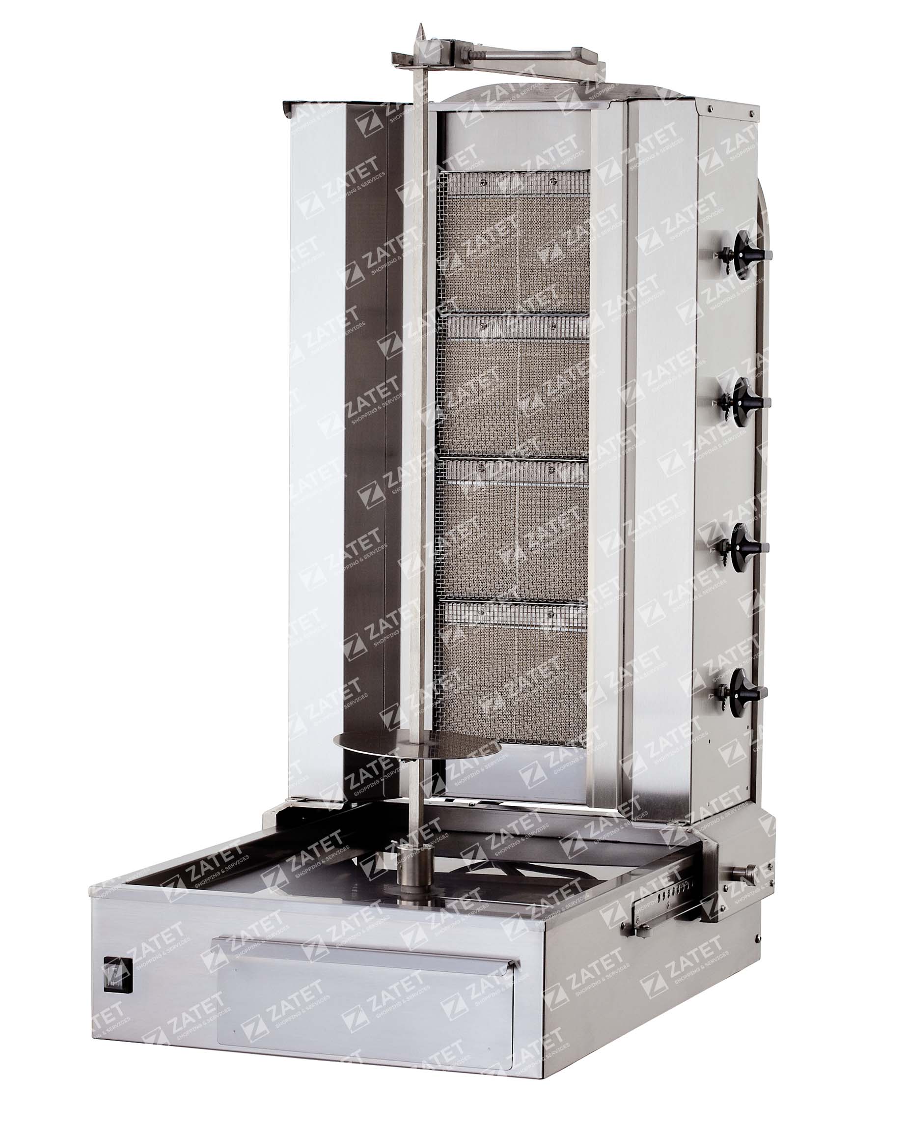 Газовый Аппарат для шаурмы KLG 151