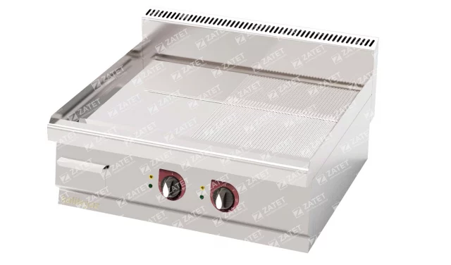 Electric fryer, semi-grooved top GS6060E