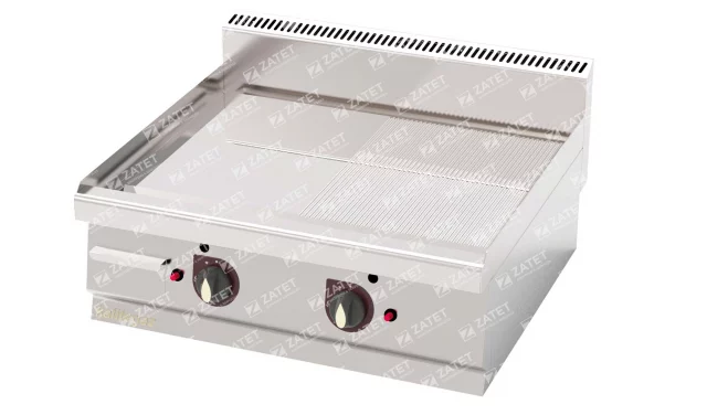 Gas Dutch oven, semi-grooved top GS8070G