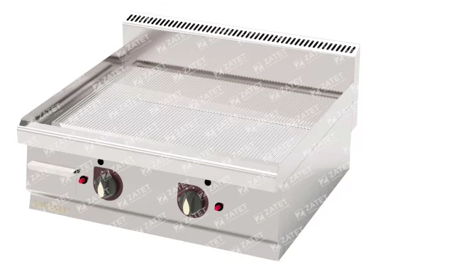 Elektr qovurgich, qovurg'ali ustki qismi GG8070E