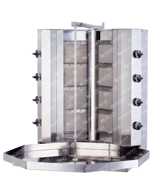 Gaz Shawarma mashinasi KLG 141-V
