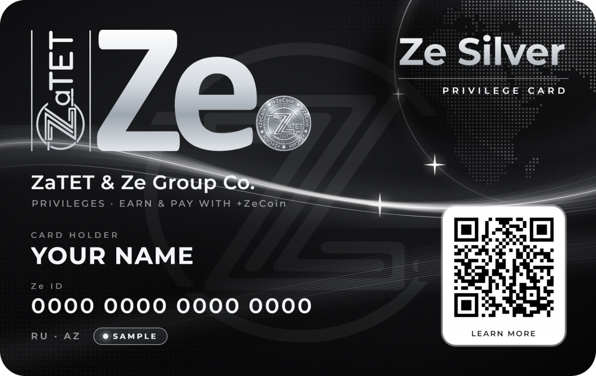 Карта Ze Silver